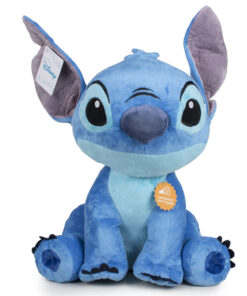 Disney Stitch Soft Peluche Con Suono 60cm Play By Play