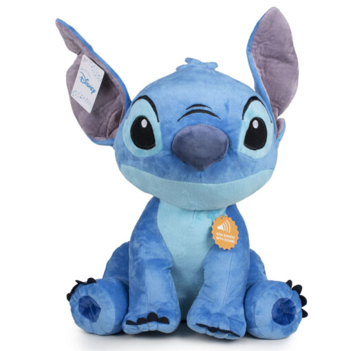 Disney Stitch Soft Peluche Con Suono 60cm Play By Play