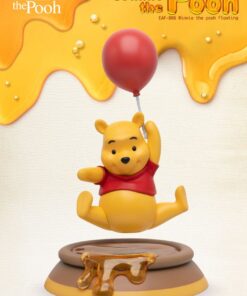 Disney Uova Attack Floating Figura Winnie The Pooh 19 Cm Beast Kingdom Toys