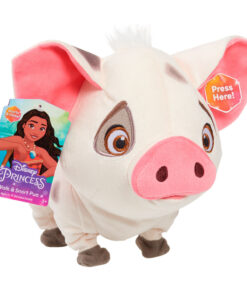 Disney Vaiana Moana 2 Pua Walk E Grunt Peluche Just Play