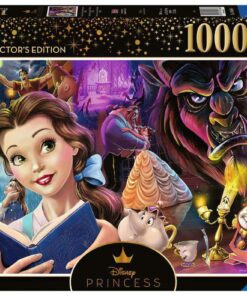 Disney Villainous Jigsaw Puzzle Belle