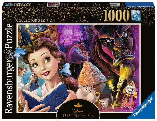 Disney Villainous Jigsaw Puzzle Belle