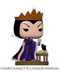 Disney: Villains Pop! Disney Vinile Figura Queen Grimhilde 9 Cm Funko