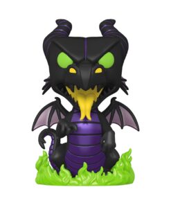 Disney Villains Super Sized Jumbo Pop! Vinile Figura Maleficent As Dragon 25 Cm Funko