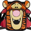 Disney Winnie the Pooh Borsa a tracolla Tigro Versione Vampiro 21 cm Loungefly