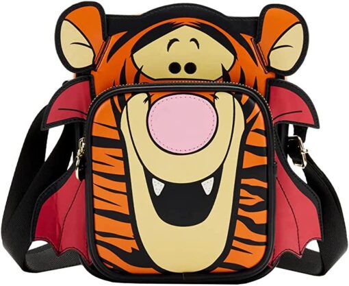 Disney Winnie the Pooh Borsa a tracolla Tigro Versione Vampiro 21 cm Loungefly