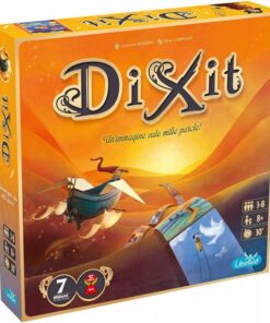 Dixit (ITA) Gioco da Tavolo 8+ Libellud