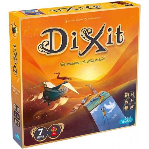 Dixit (ITA) Gioco da Tavolo 8+ Libellud