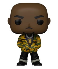 Dmx Funko Pop! Rocks Vinile Figura Camo 9 Cm