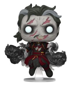 Doctor Strange In The Multiverse Of Madness Pop! Movies Vinile Figura Dead Strange 9 Cm Funko