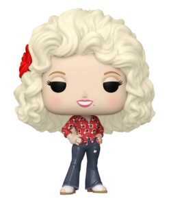 Dolly Parton Pop! Rocks Vinile Figura '77 Tour 9 Cm Funko