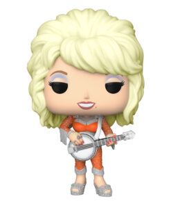 Dolly Parton Pop! Rocks Vinile Figura 9 Cm Funko