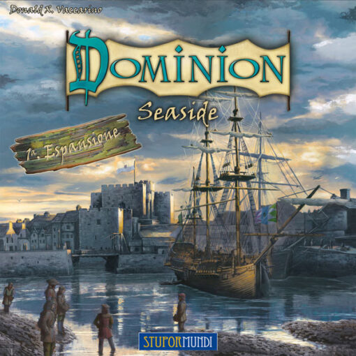 Dominion: Seaside Espansione (ITA) Gioco da Tavolo 8+ Stupor Mundi