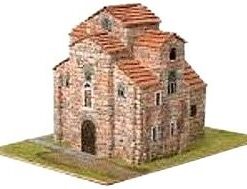 Domus Kits 40500 ROMANICA 23 S. Miguel de Lino 1:65 Kit Modellino