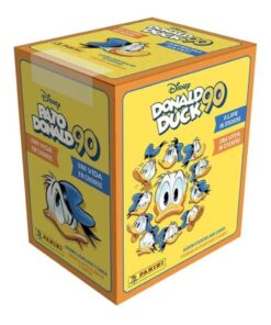 Donald Duck 90 Sticker & Trading Card Collection  Panini