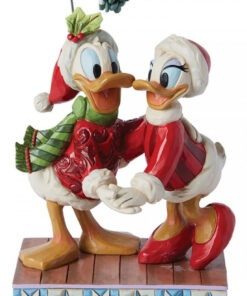 DONALD DUCK E DAISY NATALE DISNEY - FIGURES