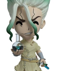 Dr. Stone Vinile Figura Senku Ishigami 12 Cm Youtooz