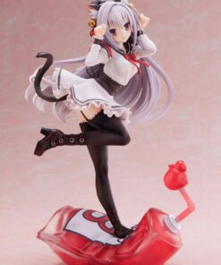 Dracu-riot! Pvc Statua 1/7 Elina Olegovna Oven Amiami Edizione Limitata 25 Cm Aliceglint