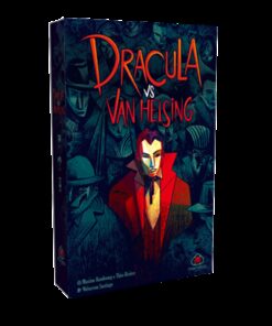 Dracula vs Van Helsing (ITA) Gioco da Tavolo 10+ Leyline Press