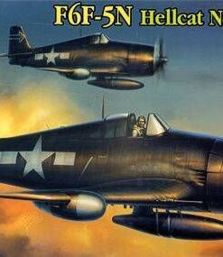 Dragon 5080 F6F-5N HELLCAT NIGHT FIGHTER Kit Militari 1:72 Modellino