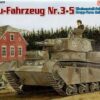 Dragon 6690 NEUBAU-FAHRZEYG NR3-5 KIT 1:35 Mezzi Militari