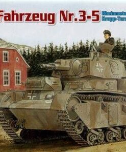 Dragon 6690 NEUBAU-FAHRZEYG NR3-5 KIT 1:35 Mezzi Militari