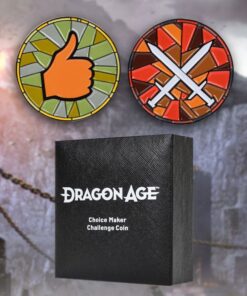 Dragon Age Coin Choice Maker Challenge Coin DEVplus