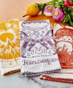 Dragon Age Dish Towels 3-Pack Culinary DEVplus