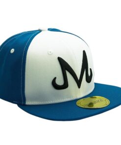 Dragon Ball - Cappellino Snapback - Blue & White - Majin