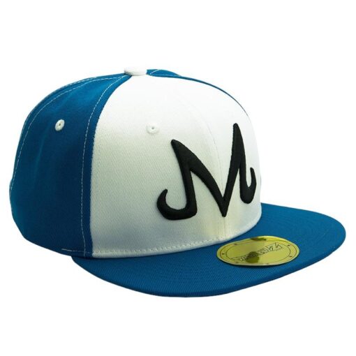 Dragon Ball - Cappellino Snapback - Blue & White - Majin