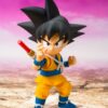 Dragon Ball Daima Mini Son Goku Shf Action Figura Bandai