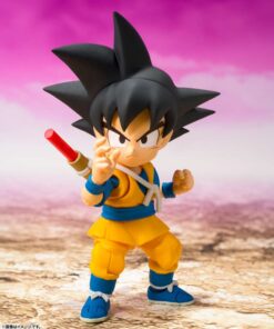 Dragon Ball Daima Mini Son Goku Shf Action Figura Bandai