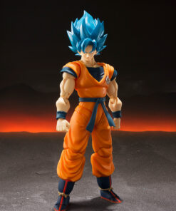 Dragon Ball Figura Super Saiyan God Super Saiyan Son Goku 14 cm Bandai