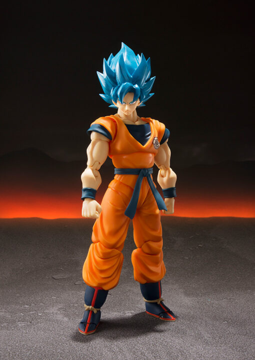 Dragon Ball Figura Super Saiyan God Super Saiyan Son Goku 14 cm Bandai