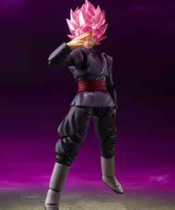 Dragon Ball Goku Black Super Saiyan Rose Action Figura Bandai