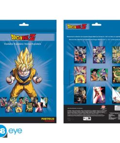 DRAGON BALL - Portfolio 9 posters DBZ/Group (21x29