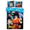 Dragon Ball Super  Copripiumino Letto Cotone 140 x 200 cm Toei Animation