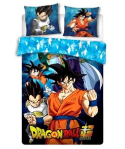 Dragon Ball Super  Copripiumino Letto Cotone 140 x 200 cm Toei Animation