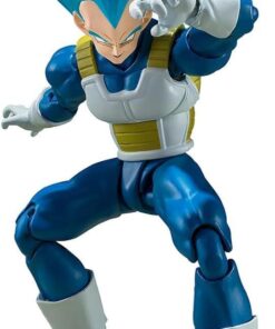 Dragon Ball Super Ssgod Ss Vegeta Uw Shf Action Figura Bandai