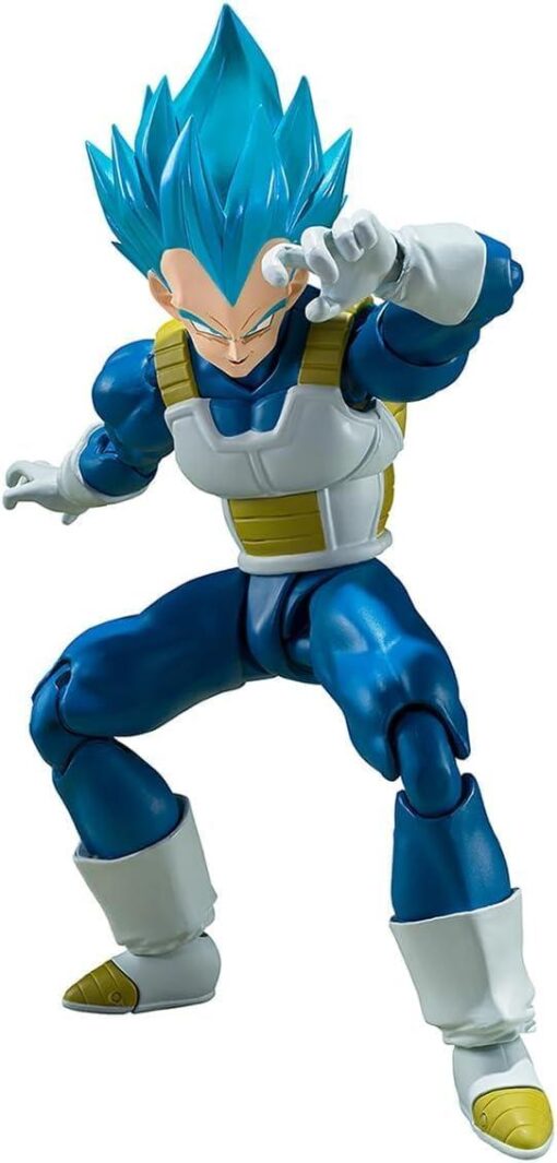 Dragon Ball Super Ssgod Ss Vegeta Uw Shf Action Figura Bandai