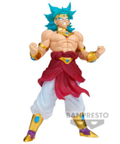 Dragon Ball Z Broly Crearise Super Saiyan Figura 17cm Banpresto