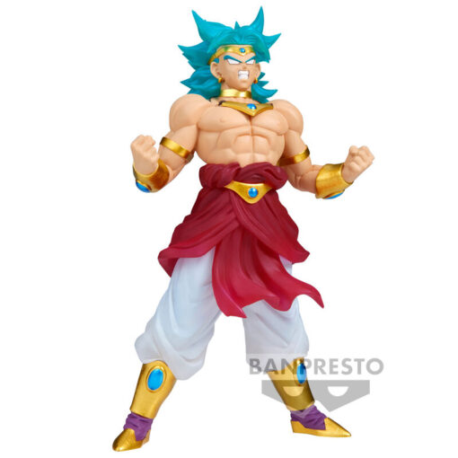 Dragon Ball Z Broly Crearise Super Saiyan Figura 17cm Banpresto