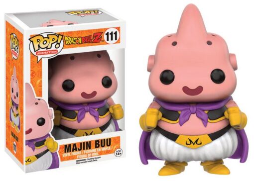 Dragon Ball Z Funko Pop Animation Vinile Figura Majin Buu 9 Cm