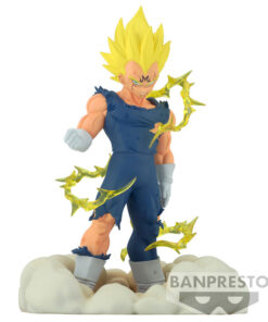 Dragon Ball Z History Box Majin Vegeta Figura 12cm Banpresto