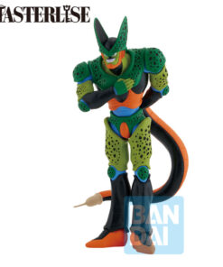 Dragon Ball Z Omnibus Amazing Cell 2nd Form Ichibansho Figura 27cm Banpresto