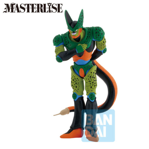 Dragon Ball Z Omnibus Amazing Cell 2nd Form Ichibansho Figura 27cm Banpresto