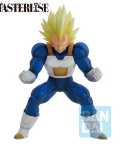 Dragon Ball Z Omnibus Amazing Vegeta Ichibansho Figura 22cm Banpresto