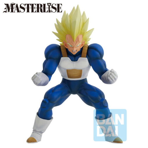 Dragon Ball Z Omnibus Amazing Vegeta Ichibansho Figura 22cm Banpresto