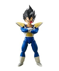 Dragon Ball Z S.H.Figuarts Action Figure Vegeta 24000 Power Level 14 Cm Bandai