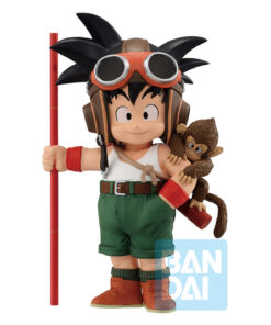 Dragon Ball Z Snap Collection Son Goku Childhood Ichibansho Figura 15cm Banpresto